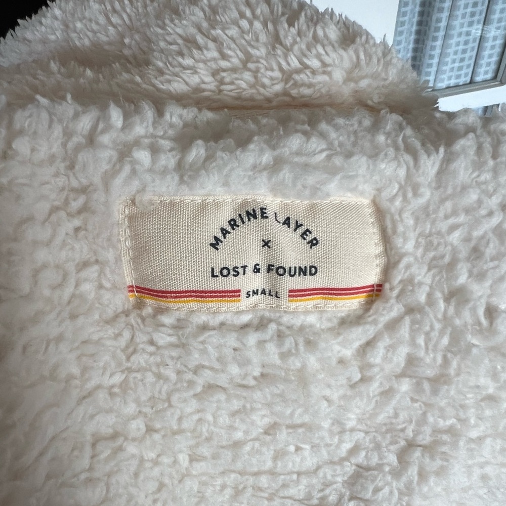Marine Layer Sherpa Jacket - Picture 4 of 14